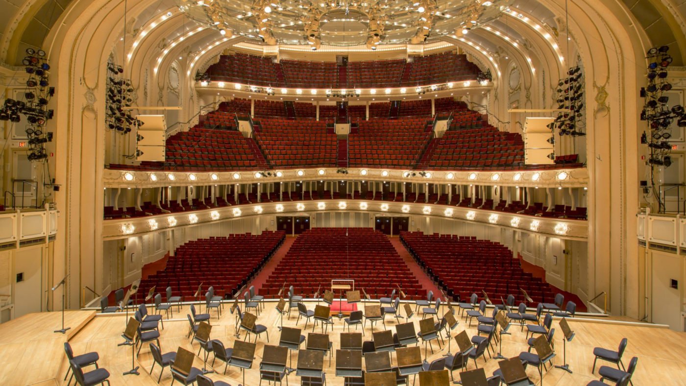 CSO Cancels Remainder of 202021 Season WFMT
