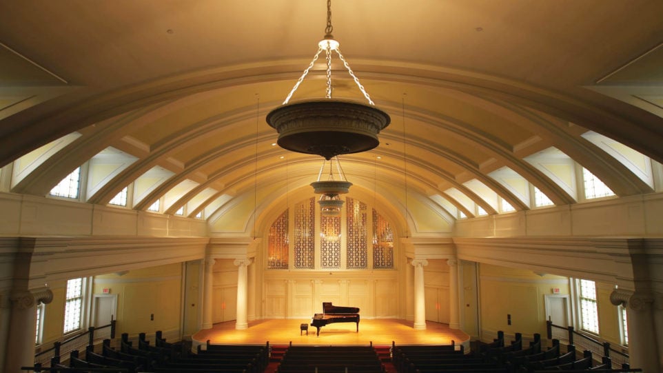 Nichols Concert Hall