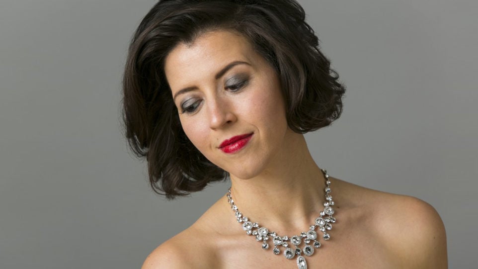 Soprano Lisette Oropesa