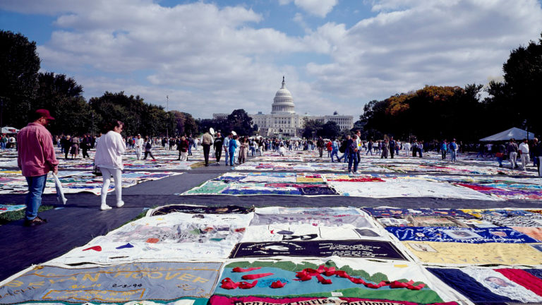 Aids Quilt