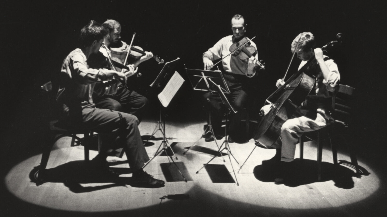 Kronos Quartet (9/22/1986) WFMT