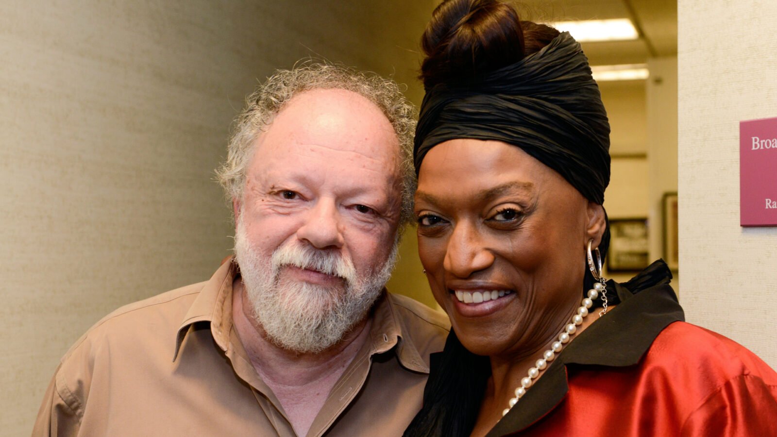 Jessye Norman with WFMT's Kerry Frumkin