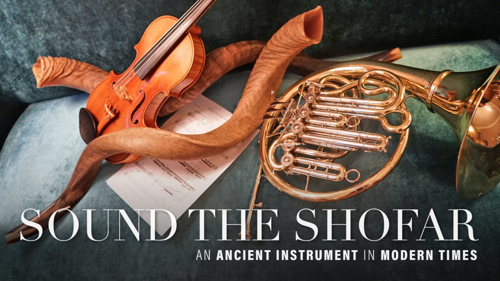 Sound the Shofar An Ancient Instrument in Modern Times WFMT