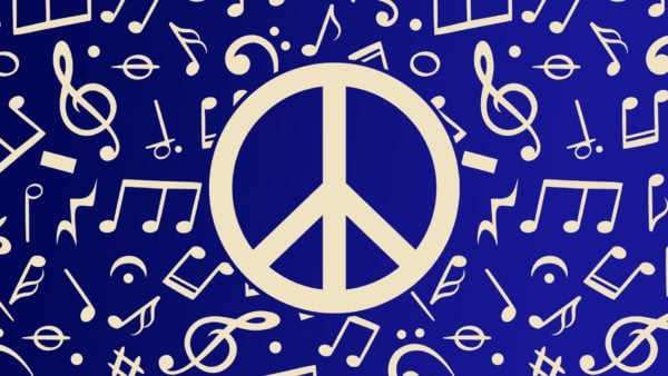 music for peace and pacifism