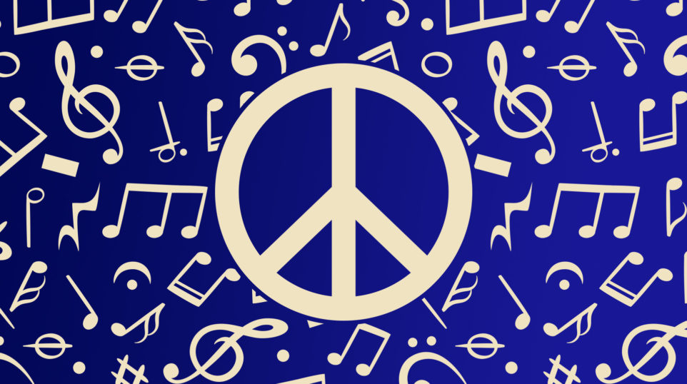 music for peace and pacifism