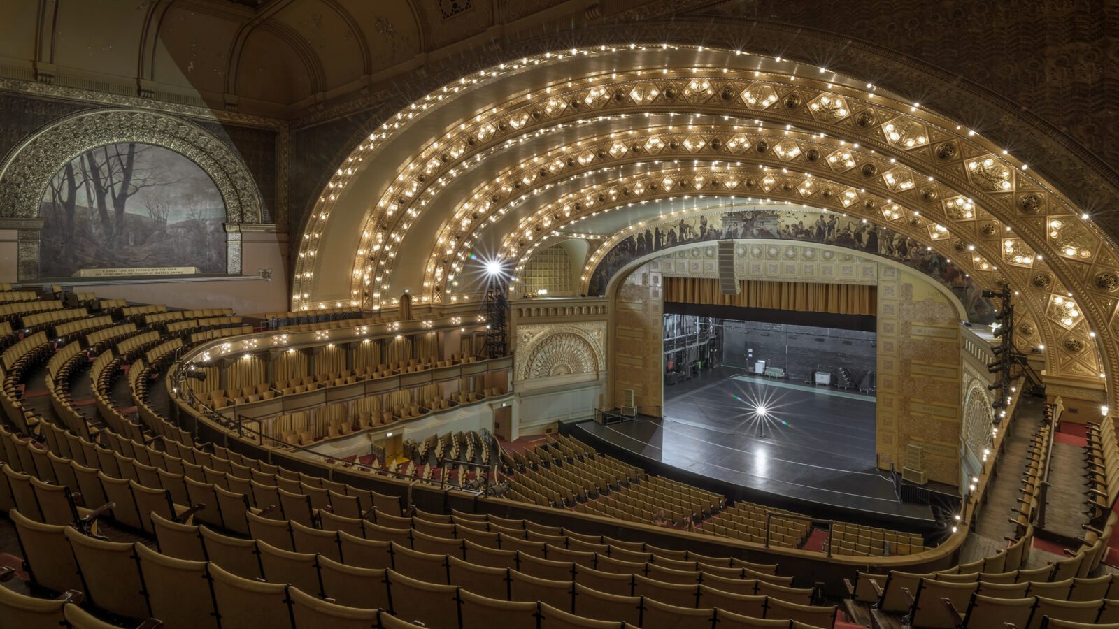 auditorium theatre 130 years after opening