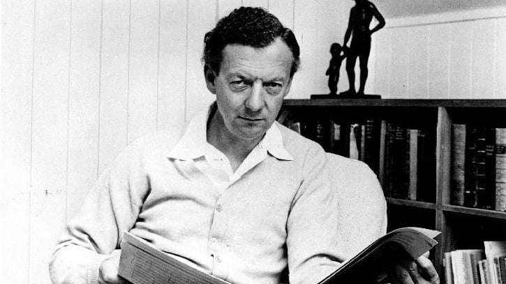 benjamin britten pacifism pacifist