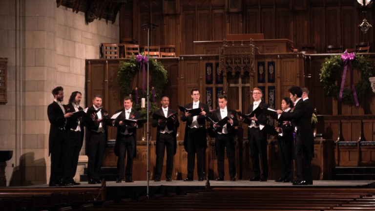 chanticleer perform fourth presbyterian