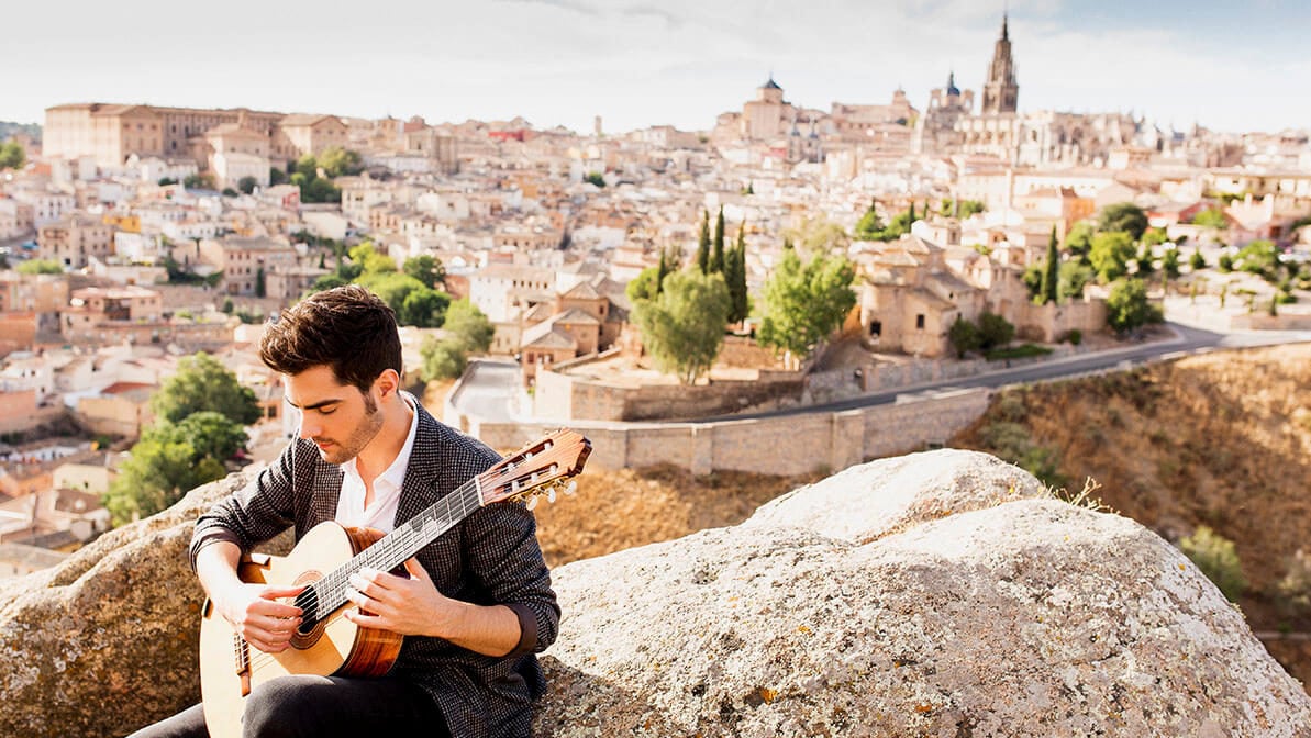 Featured image for “Embracing the ‘Sound of Silence’: Guitarist Miloš and His Return to Music”