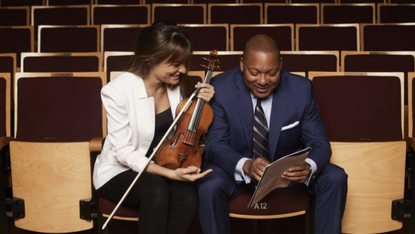 A Concerto of Discovery: Nicola Benedetti on Collaborating With Wynton Marsalis nicola_wynton
