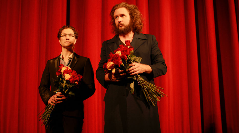 Teddy Abrams and Jim James classical crosover
