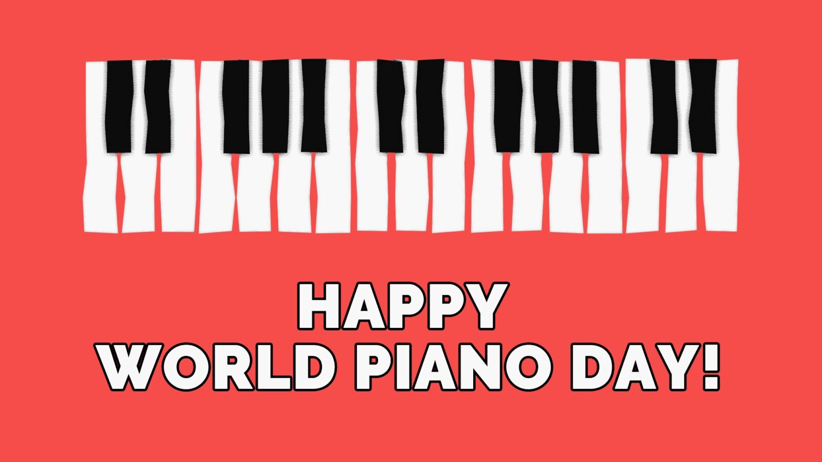 National Piano Day 2024 Deeyn Evelina