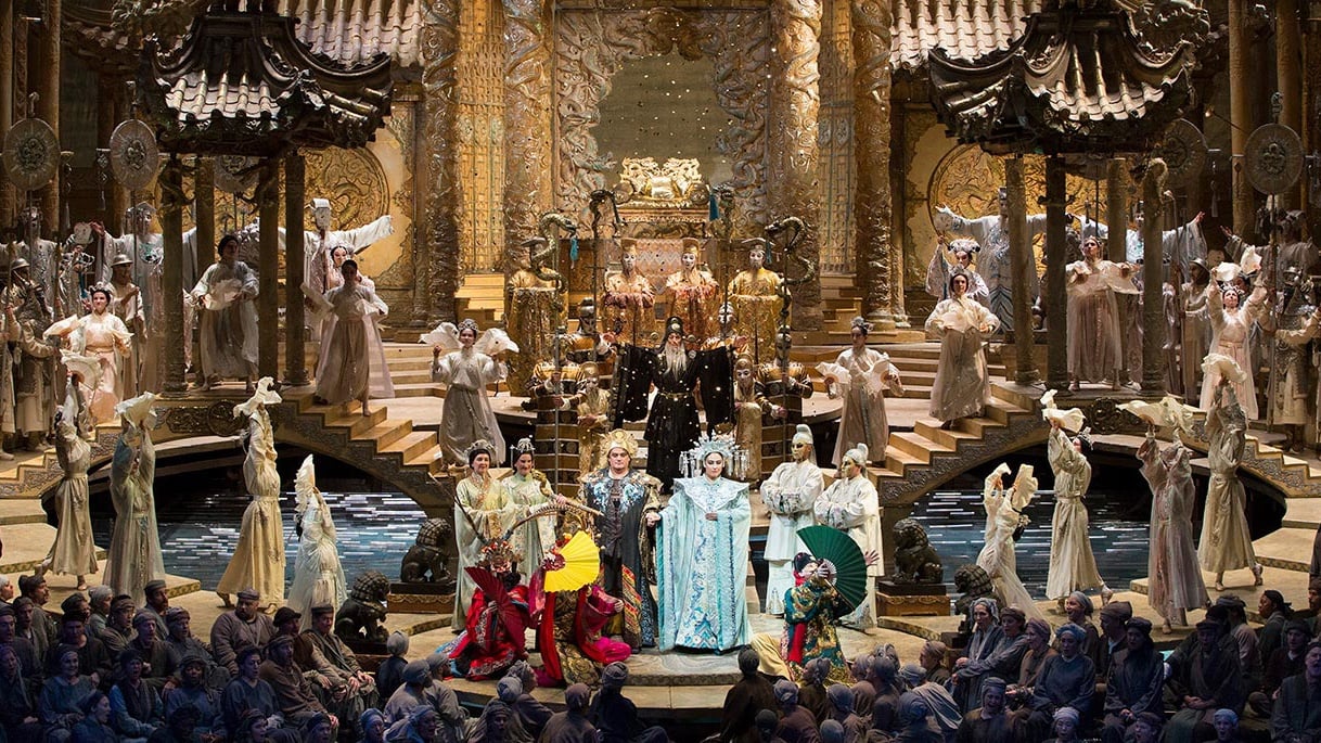 Puccini's 'Turandot' | WFMT