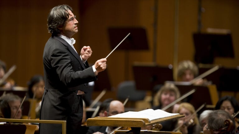 Muti conducts CSO