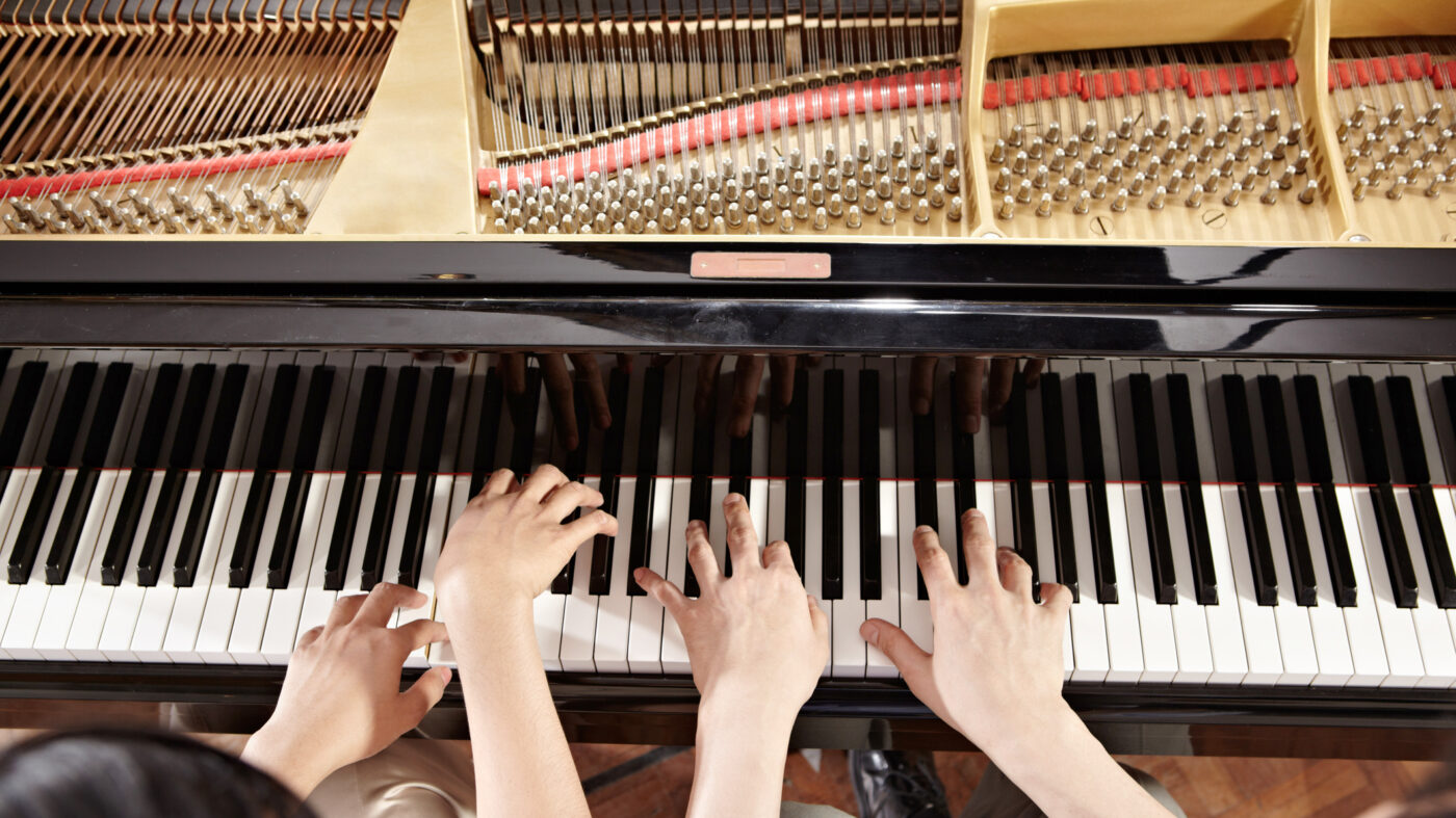 Two Pianos, Four Hands WFMT