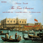 Album cover of Camerata Chicago's The Four Seasons.