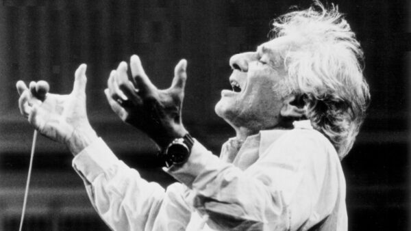 Leonard Bernstein by Paul de Hueck, Courtesy of the Leonard Bernstein Office