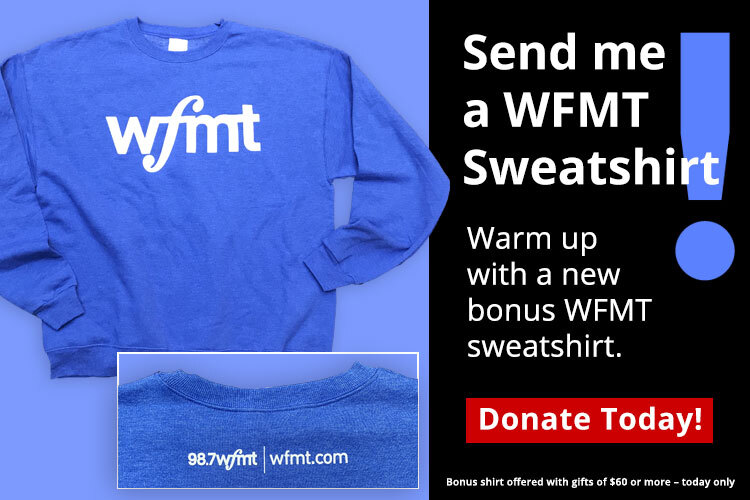 Keep WFMT strong!