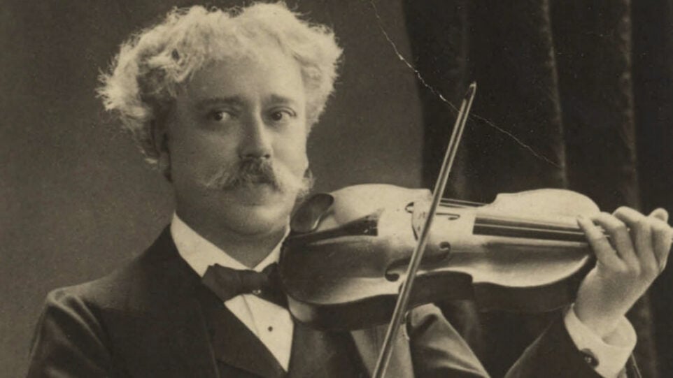 Pablo de Sarasate