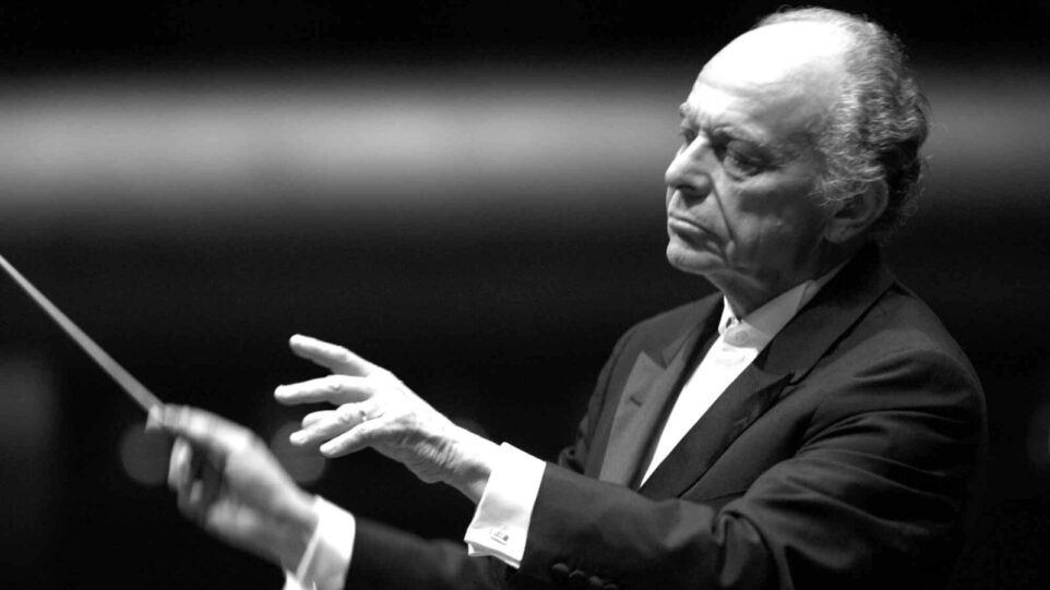 Lorin Maazel conducting