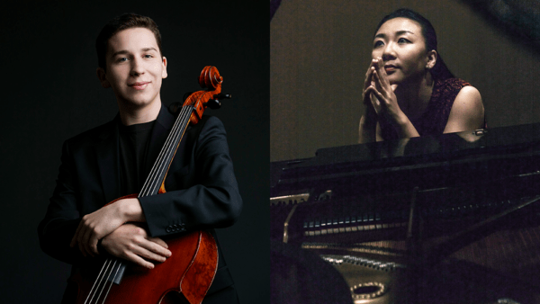 Oliver Herbert, cello & Xiaohui Yang, piano – combo