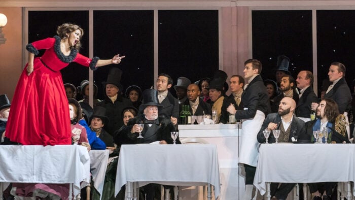 Danielle de Niese in La boheme