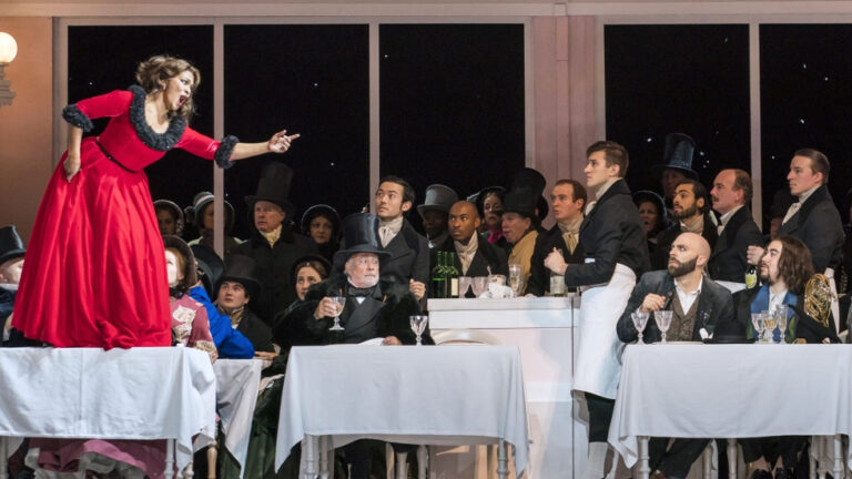 Danielle de Niese in La boheme