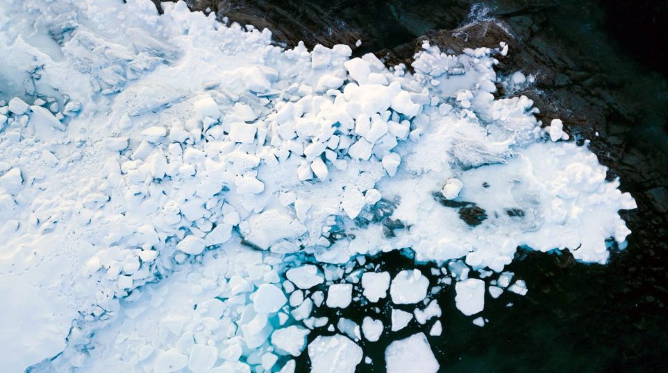 ice and sea