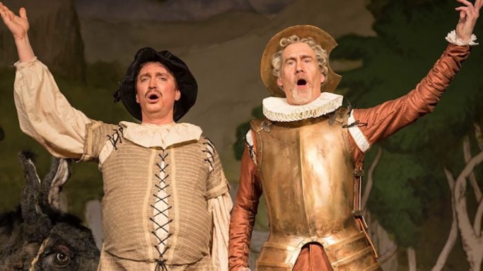 Ryan de Ryke and Peter van de Graaff in Telemann’s Don Quichotte