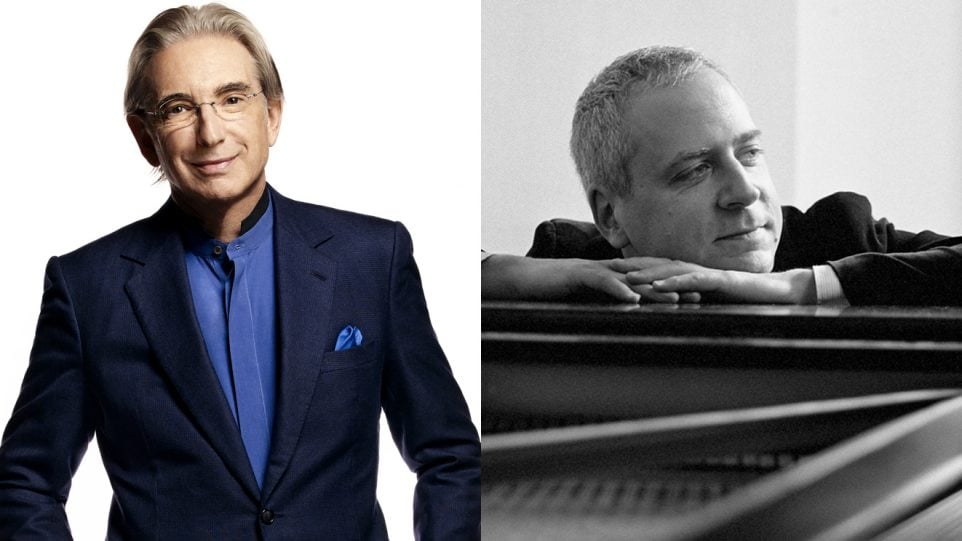 Michael Tilson Thomas & Jeremy Denk