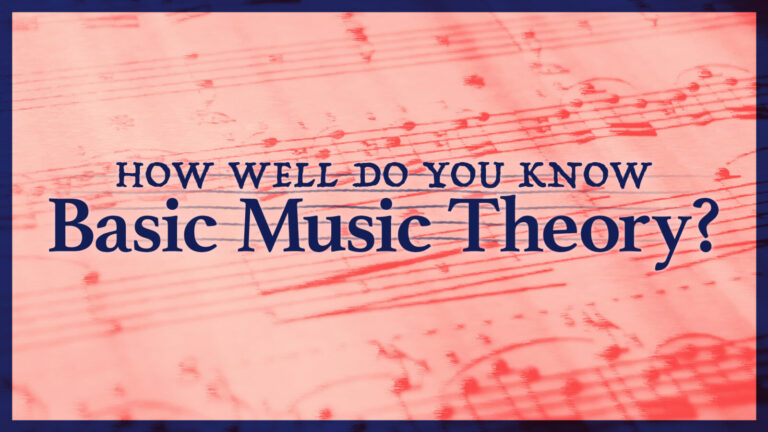 Music Theory Quiz