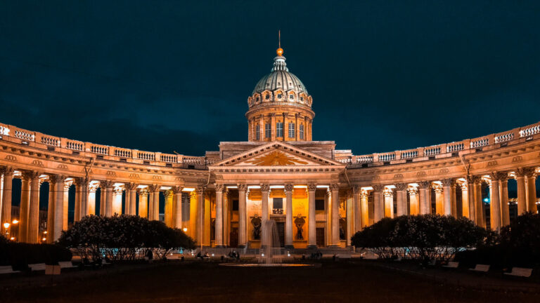 Kazan Cathedral, St. Petersburg, Russia