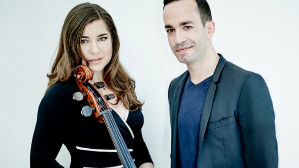 Impromptu: Barnatan, Weilerstein (Image: Paul Stuart)