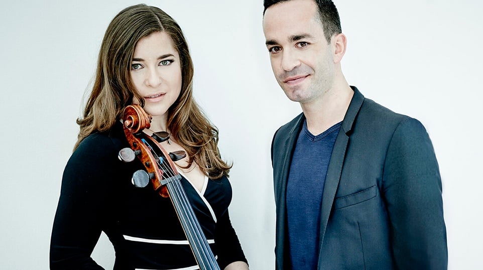 Impromptu: Barnatan, Weilerstein (Image: Paul Stuart)