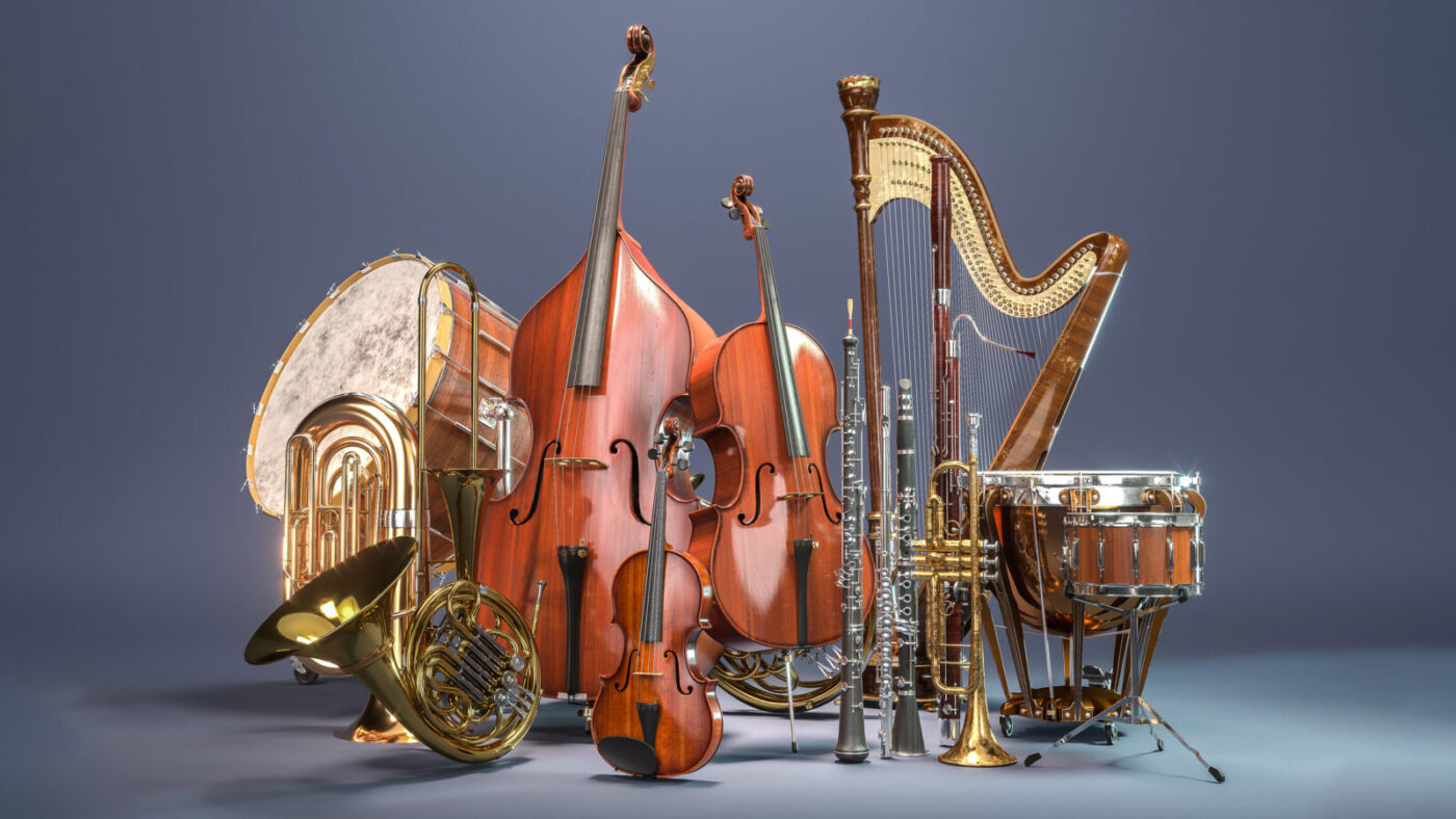 Instruments Consrt Concerti for Diverse Instruments | WFMT