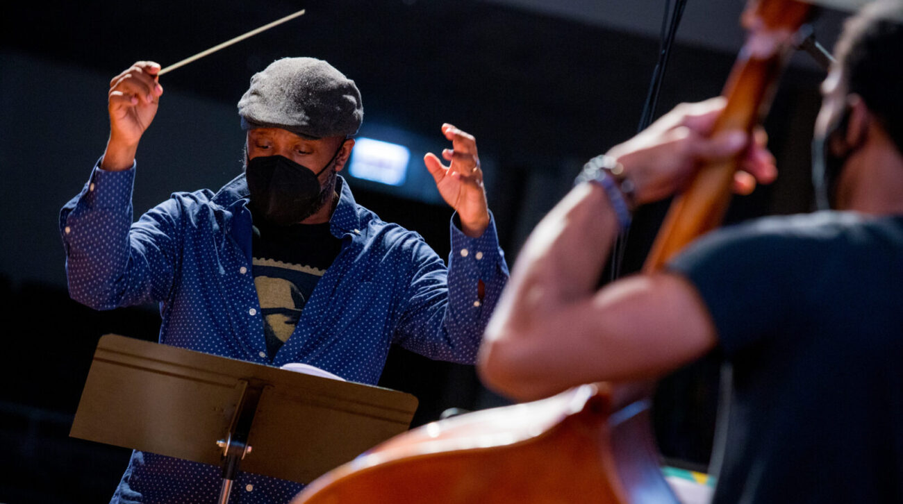composer Steve Wallace