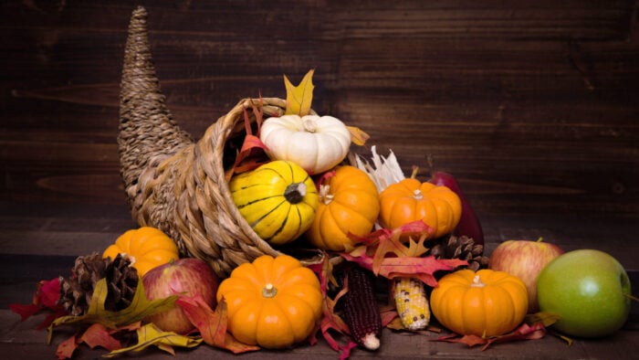 A cornucopia