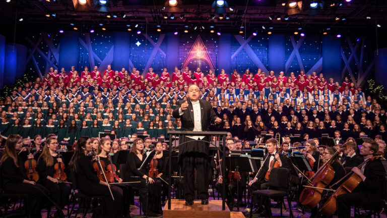 Conductor Anton Armstrong at St. Olaf College