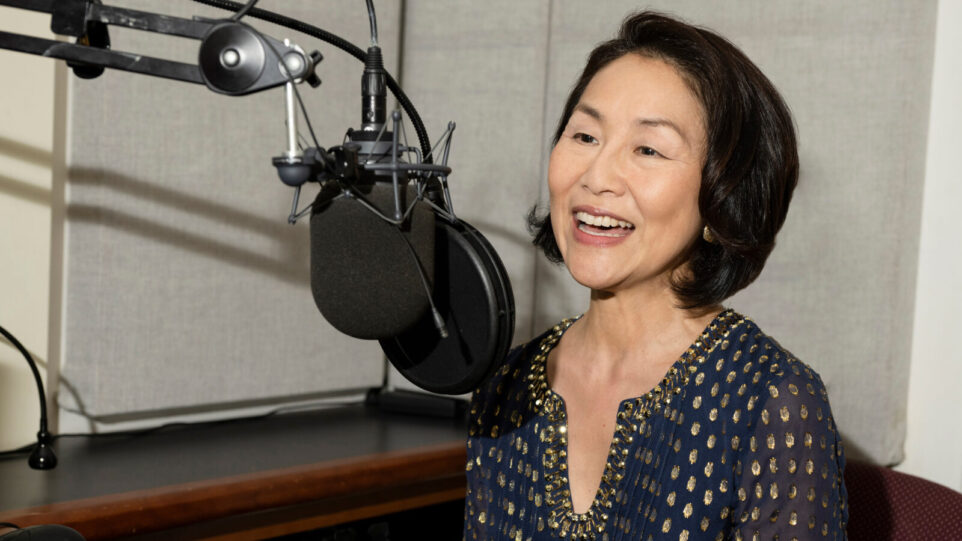 new Met host Debra Lew Harder