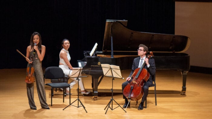 Ravinia Festival’s Steans Piano Trio