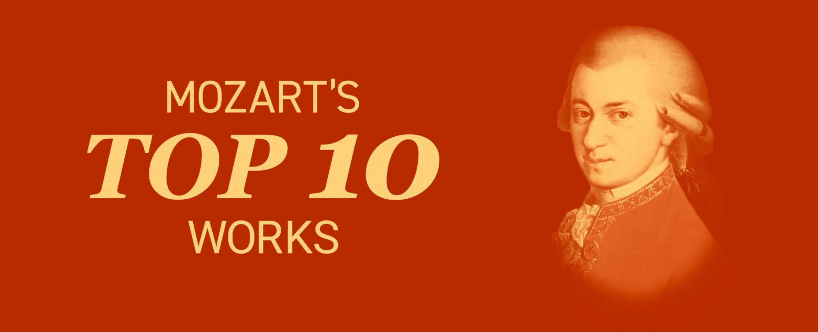 mozart's top 10