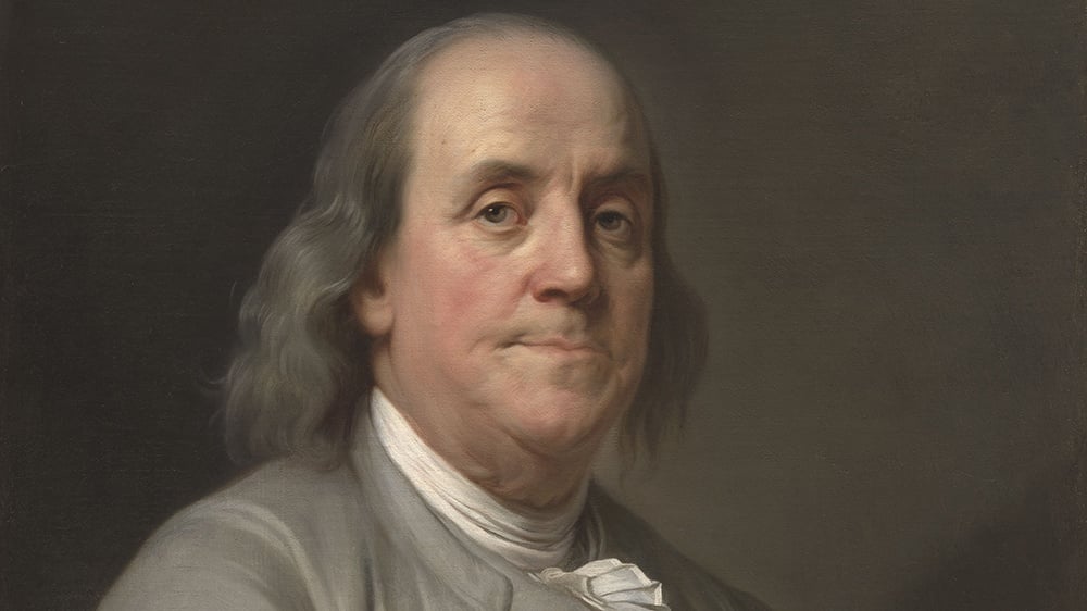 Featured image for “Watch WFMT Classical Conversations: Benjamin Franklin and Music”