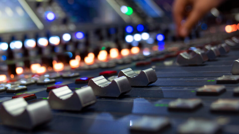 audio control board