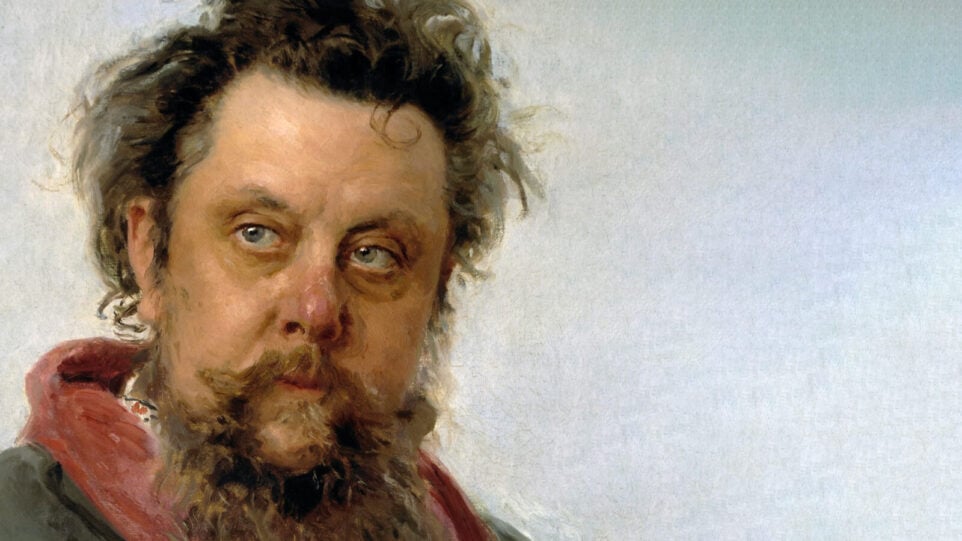 Modest Mussorgsky