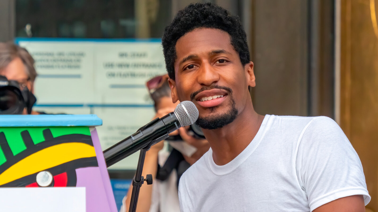 Featured image for “Jon Batiste to sing for Macron at Biden’s 1st state dinner”