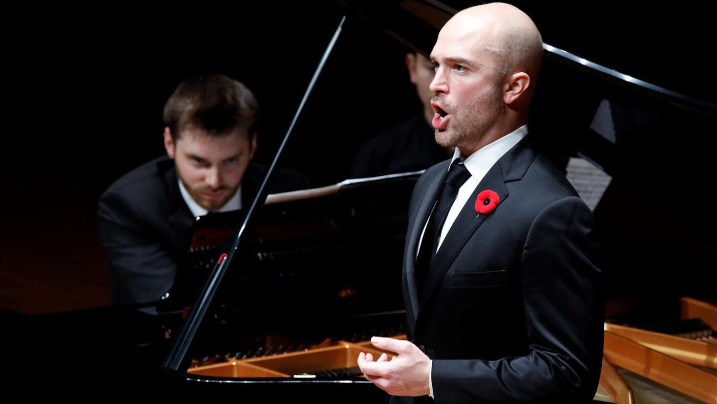 Peter Divito Memorial in Song with John Brancy and Peter Dugan | WFMT