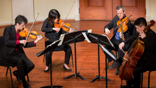 February 16, 2026 - February 20, 2026 Avalon String Quartet