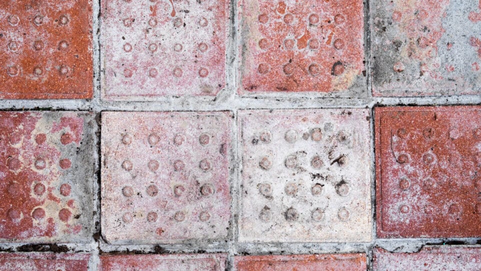 orange and red decorative tiles