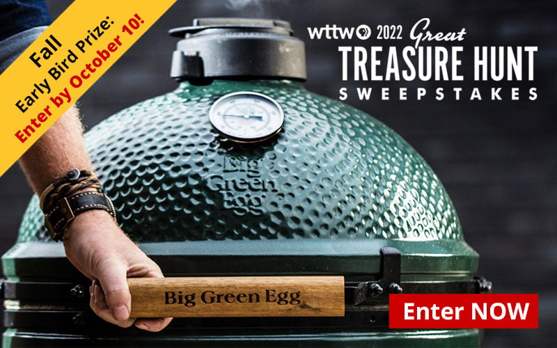 Enter the WTTW Great Treasure Hunt Sweepstakes