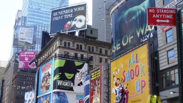 Broadway-Plakate Cropped